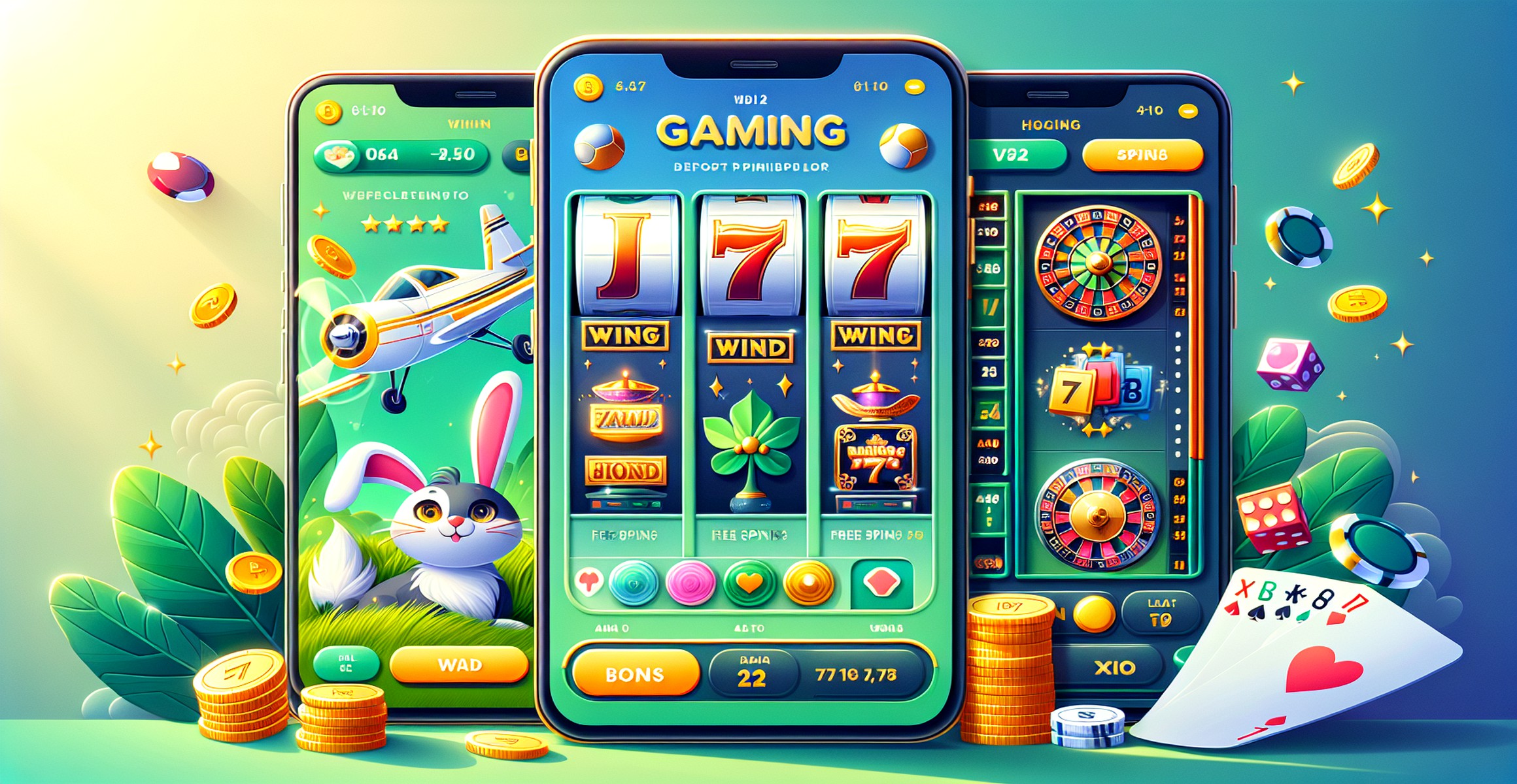 3Patti Fortune Rabbit Slots - Win with Fortune Rabbit Slots
